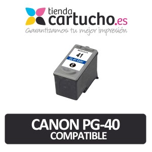 CARTUCHO COMPATIBLE CANON PG-40  PARA LA IMPRESORA Canon Fax JX 210P