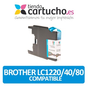 Brother LC1280 NEGRO Cartucho de tinta compatible, sustituye al cartucho original Brother LC-1280BK PARA LA IMPRESORA Cartouches d'encre Brother DCP-J725DW