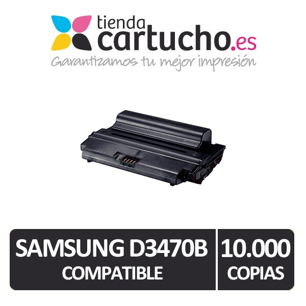 Toner SAMSUNG D3470B compatible, remplacer le toner original SAMSUNG ML-D3470B Toner SAMSUNG D3470B compatible, remplacer le toner original SAMSUNG ML-D3470B
