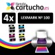 CARTUCHO COMPATIBLE NEGRO LEXMARK Nº 100