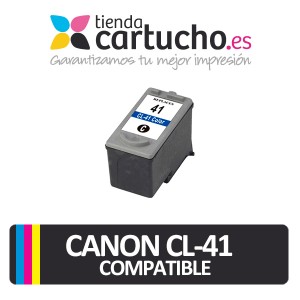 CARTUCHO COMPATIBLE CANON CLI-41 PERTENENCIENTE A LA REFERENCIA Canon PG40 / CL41