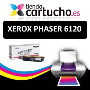 Toner NEGRO Xerox phaser 6120 compatible PERTENENCIENTE A LA REFERENCIA Toner Xerox Phaser 6120