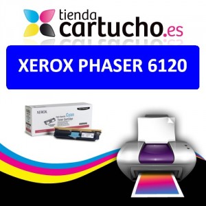 Toner NEGRO Xerox phaser 6120 compatible PERTENENCIENTE A LA REFERENCIA Toner Xerox Phaser 6120
