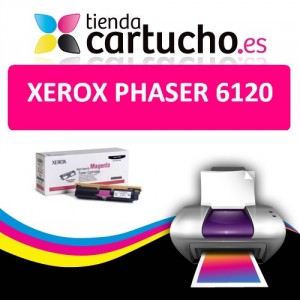 Toner NEGRO Xerox phaser 6120 compatible PERTENENCIENTE A LA REFERENCIA Toner Xerox Phaser 6120