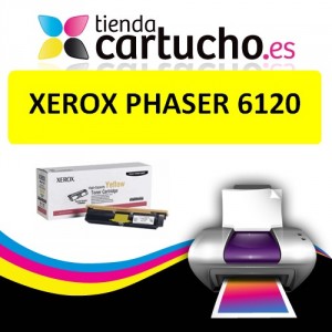 Toner NEGRO Xerox phaser 6120 compatible PERTENENCIENTE A LA REFERENCIA Toner Xerox Phaser 6120