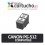 CARTUCHO COMPATIBLE CANON PG-512 NEGRO ALTA CAPACIDAD