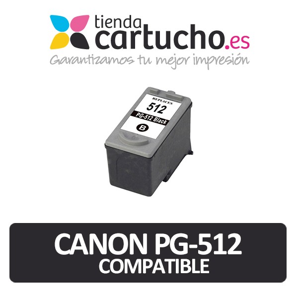 CARTOUCHE COMPATIBLE CANON PG-512 NOIR grande capacité CARTOUCHE COMPATIBLE CANON PG-512 NOIR grande capacité