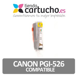 CARTUCHO COMPATIBLE CANON CLI-526 NEGRO PARA LA IMPRESORA Cartouches d'encre Canon Pixma MG5220