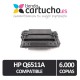 Toner HP Q6511X compatible, sustituye al toner original HP Q6511X