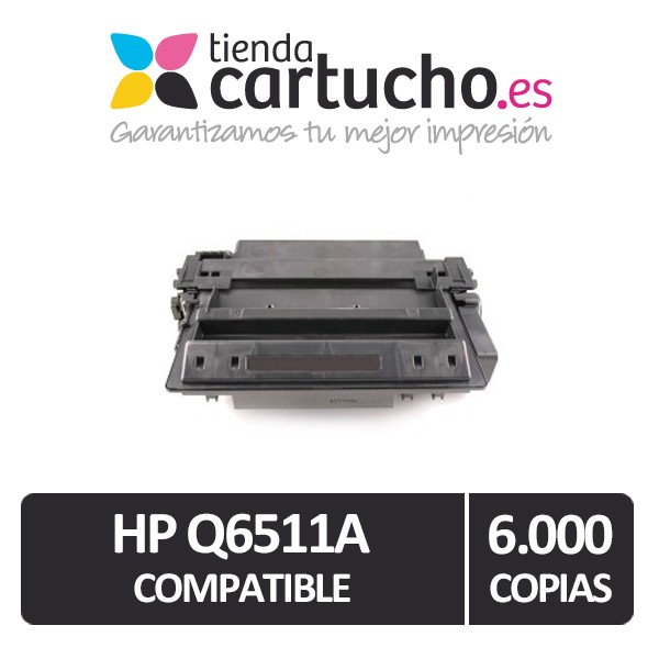 Toner Compatible HP Q6511A / 11A / CRG 710 Toner Compatible HP Q6511A / 11A / CRG 710