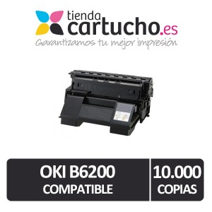 Toner OKI B2200 compatible, sustituye al toner original 43640302 PARA LA IMPRESORA Toner OKI B6300