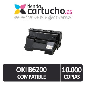 Toner OKI B2200 compatible, sustituye al toner original 43640302 PARA LA IMPRESORA Toner OKI B6300dn