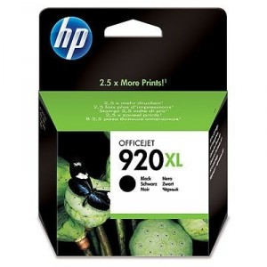 HP 920 XL NEGRO (1.200pag.) PARA LA IMPRESORA Cartouches d'encre HP OfficeJet 6500A Plus e-All-in-One
