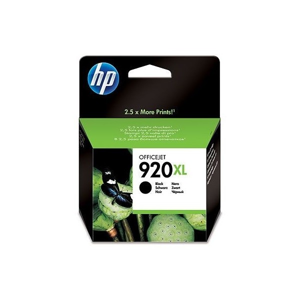 HP 920XL NOIR ENCRE ORIGINAL HP 920XL NOIR ENCRE ORIGINAL