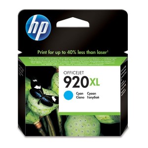 HP 920 XL CYAN (700pag.) PERTENENCIENTE A LA REFERENCIA Cartouches d'encre HP 920 / 920XL