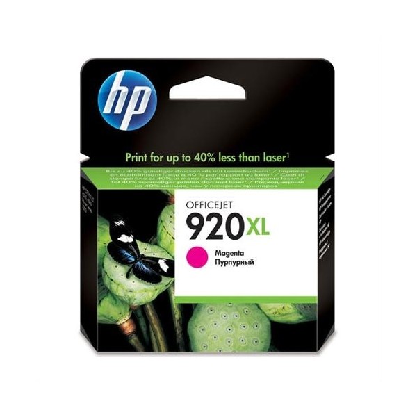 HP 920XL MAGENTA ENCRE ORIGINAL HP 920XL MAGENTA ENCRE ORIGINAL