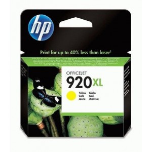 HP 920 XL CYAN (700pag.) PARA LA IMPRESORA Cartouches d'encre HP OfficeJet 6000