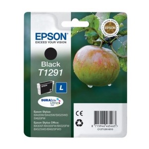 CARTUCHO ORIGINAL EPSON T1291 NEGRO PERTENENCIENTE A LA REFERENCIA Encre Epson T1291/2/3/4