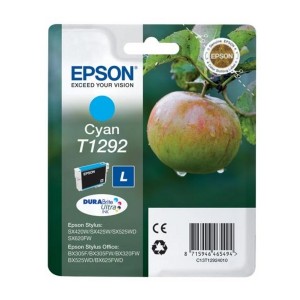 CARTUCHO ORIGINAL EPSON T1291 NEGRO PARA LA IMPRESORA Epson Stylus Office BX 630 FW