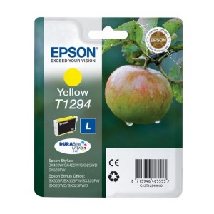 CARTUCHO ORIGINAL EPSON T1291 NEGRO PARA LA IMPRESORA Epson Stylus Office BX625FWD Pro Edition