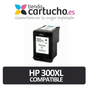 HP 300XL COLOR (18ml.) CARTUCHO COMPATIBLE (SUSTITUYE CARTUCHO ORIGINAL REF. CC644EE) PARA LA IMPRESORA Cartouches d'encre HP Deskjet F2493