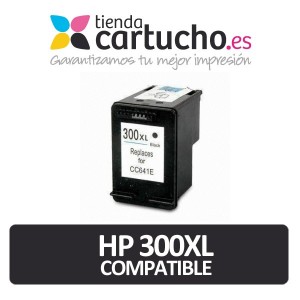 HP 300XL COLOR (18ml.) CARTUCHO COMPATIBLE (SUSTITUYE CARTUCHO ORIGINAL REF. CC644EE) PARA LA IMPRESORA Cartouches d'encre HP Deskjet F4470