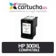 HP 300XL COLOR (18ml.) CARTUCHO COMPATIBLE (SUSTITUYE CARTUCHO ORIGINAL REF. CC644EE)