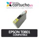 CARTUCHO COMPATIBLE EPSON T0801