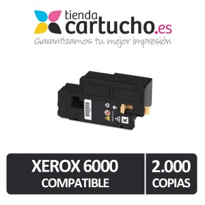 Toner Negro Xerox phaser 6000 compatible PERTENENCIENTE A LA REFERENCIA Toner Xerox Phaser 6000