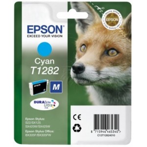 CARTUCHO ORIGINAL EPSON T1281 NEGRO PARA LA IMPRESORA Cartouches d'encre Epson Stylus SX230