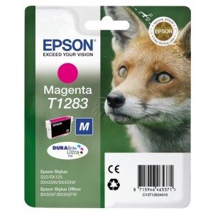 CARTUCHO ORIGINAL EPSON T1281 NEGRO PARA LA IMPRESORA Cartouches d'encre Epson Stylus SX440W