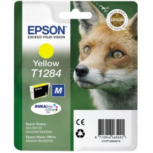 CARTUCHO ORIGINAL EPSON T1281 NEGRO PARA LA IMPRESORA Cartouches d'encre Epson Stylus SX435W