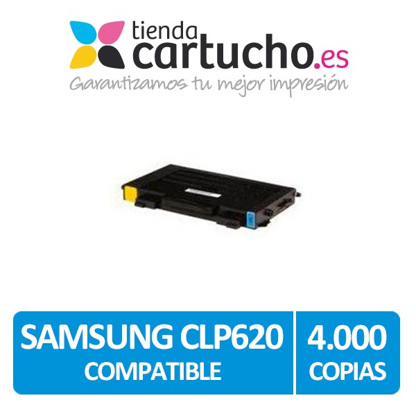 Toner CYAN SAMSUNG CLP620 compatible de grande capacité, remplacer le toner original CLT-C5082L Toner CYAN SAMSUNG CLP620 compatible de grande capacité, remplacer le toner original CLT-C5082L