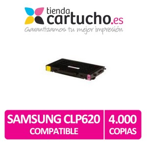 Toner MAGENTA SAMSUNG CLP620 compatible, sustituye al toner original CLT-M5082L PERTENENCIENTE A LA REFERENCIA Toner Samsung CLT-508