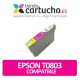 CARTUCHO COMPATIBLE EPSON T0803