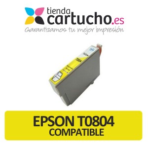 CARTUCHO COMPATIBLE EPSON T0804 PARA LA IMPRESORA Epson Stylus Photo P 50