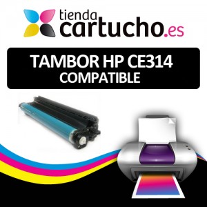 TAMBOR HP COMPATIBLE CE314A / 126A, sustituye al tambor original  PARA LA IMPRESORA Toner HP Laserjet Pro MFP M176N