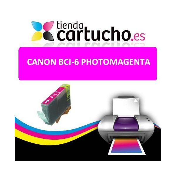 CARTOUCHE COMPATIBLE CANON BCI-3 / BCI-6M PHOTO MAGENTA CARTOUCHE COMPATIBLE CANON BCI-3 / BCI-6M PHOTO MAGENTA