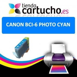 CARTUCHO COMPATIBLE CANON BCI-6BK NEGRO PARA LA IMPRESORA Canon I 990