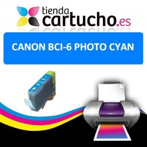 CARTUCHO COMPATIBLE CANON BCI-6BK NEGRO PARA LA IMPRESORA Cartouches d'encre Canon Pixma IP6000 D