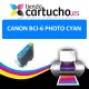 CARTUCHO COMPATIBLE CANON BCI-6BK NEGRO