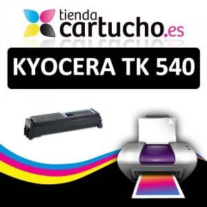 Toner NEGRO KYOCERA TK 540 compatible PARA LA IMPRESORA Toner Kyocera FS-C5100DN