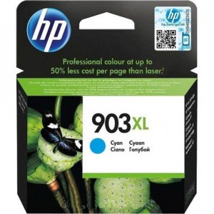 HP 903XL CYAN TINTA ORIGINAL PARA LA IMPRESORA Cartouches d'encre HP OfficeJet 6950 All-in-One