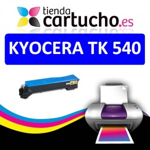 Toner NEGRO KYOCERA TK 540 compatible PARA LA IMPRESORA Toner Kyocera FS-C5100DN