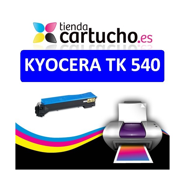 Toner CYAN KYOCERA TK 540 compatible Toner CYAN KYOCERA TK 540 compatible