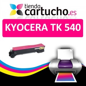 Toner NEGRO KYOCERA TK 540 compatible PARA LA IMPRESORA Toner Kyocera FS-C5100DN