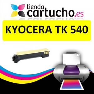 Toner NEGRO KYOCERA TK 540 compatible PARA LA IMPRESORA Toner Kyocera FS-C5100DN