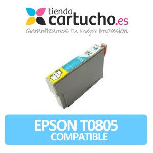 CARTUCHO COMPATIBLE EPSON T0805 PERTENENCIENTE A LA REFERENCIA Encre Epson T0801/2/3/4/5/6