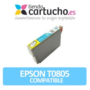 CARTUCHO COMPATIBLE EPSON T0805 PARA LA IMPRESORA Epson Stylus photo R 360