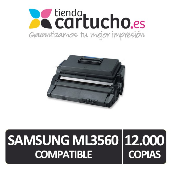 Toner compatible SAMSUNG ML3560, REMPLACER AL TONER ORIGINAL ML-3560D ML3561N Toner compatible SAMSUNG ML3560, REMPLACER AL TONER ORIGINAL ML-3560D ML3561N